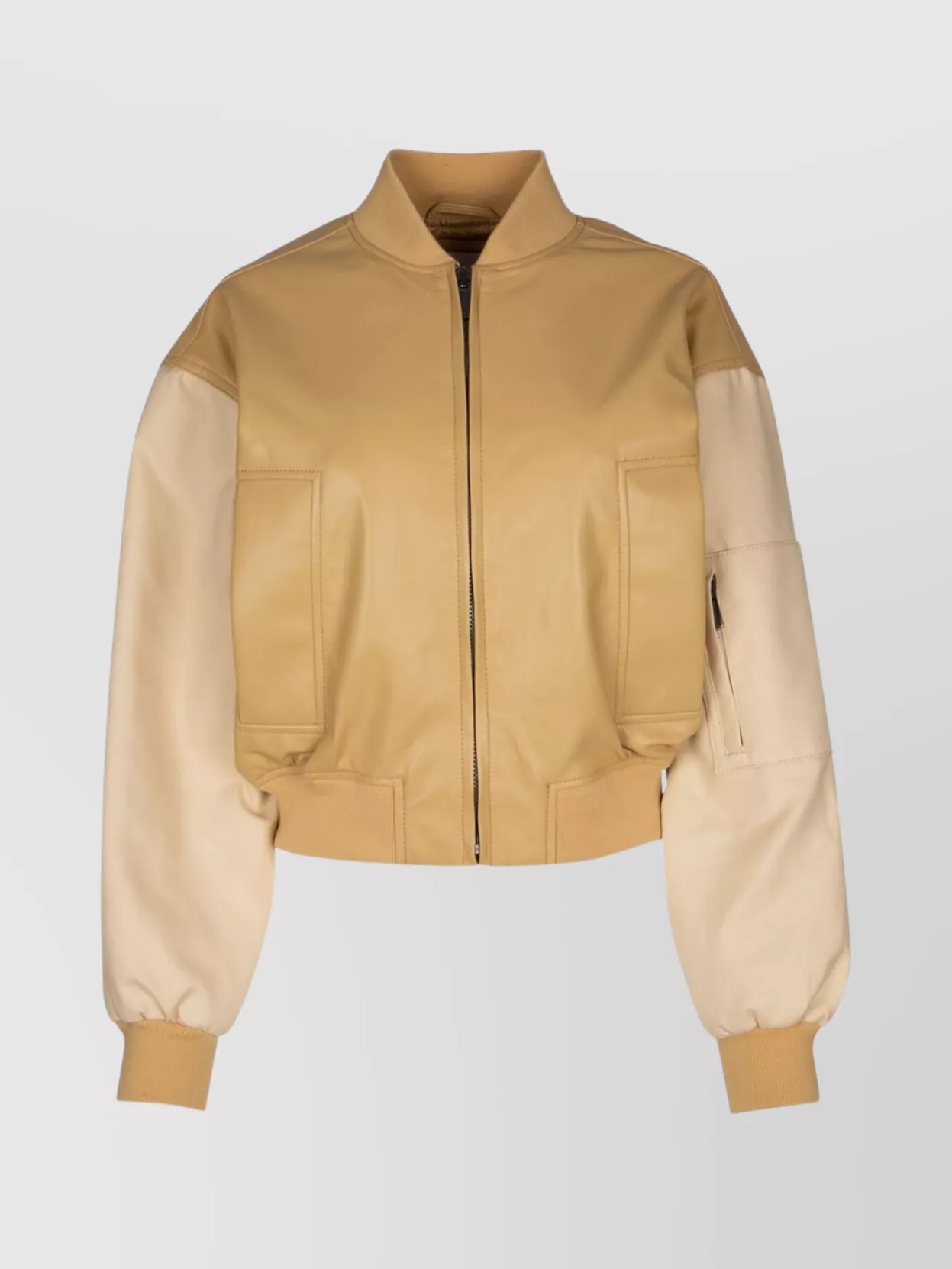 Calvin Klein Versatile Ribbed Utility Jacket In Multi