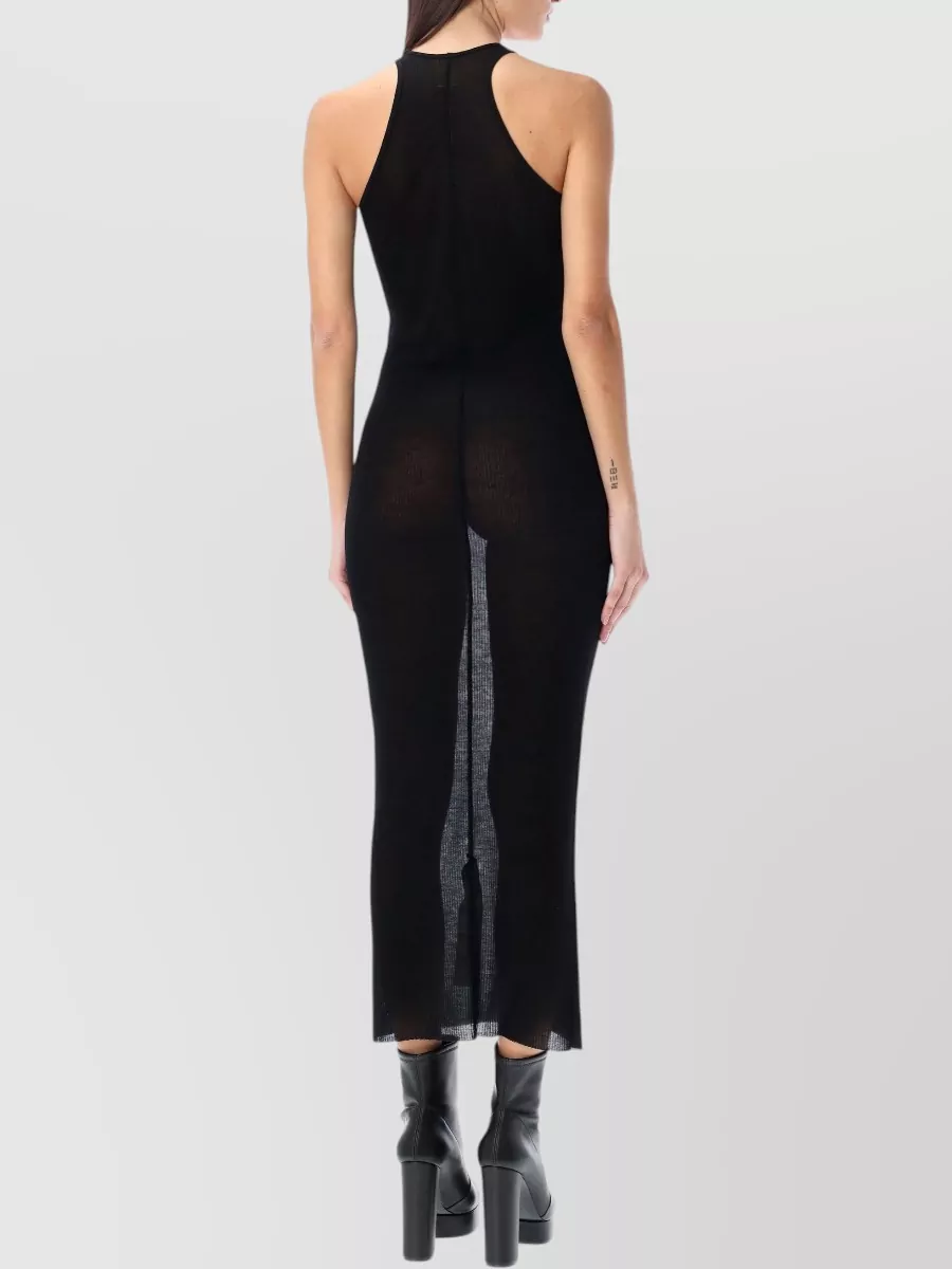 rick owens burgundy round neck midi dress Buy Love & Roses Red Crew Scallop Long Sleeve Knitted from Next USA sleeveless design Rick Owens Mid Length Dresses