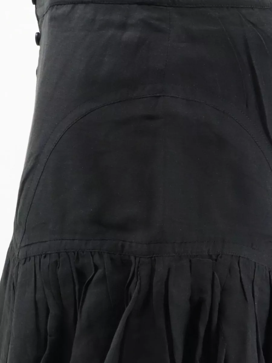 Isabel Marant Etoile Ruffled Mini Skirt