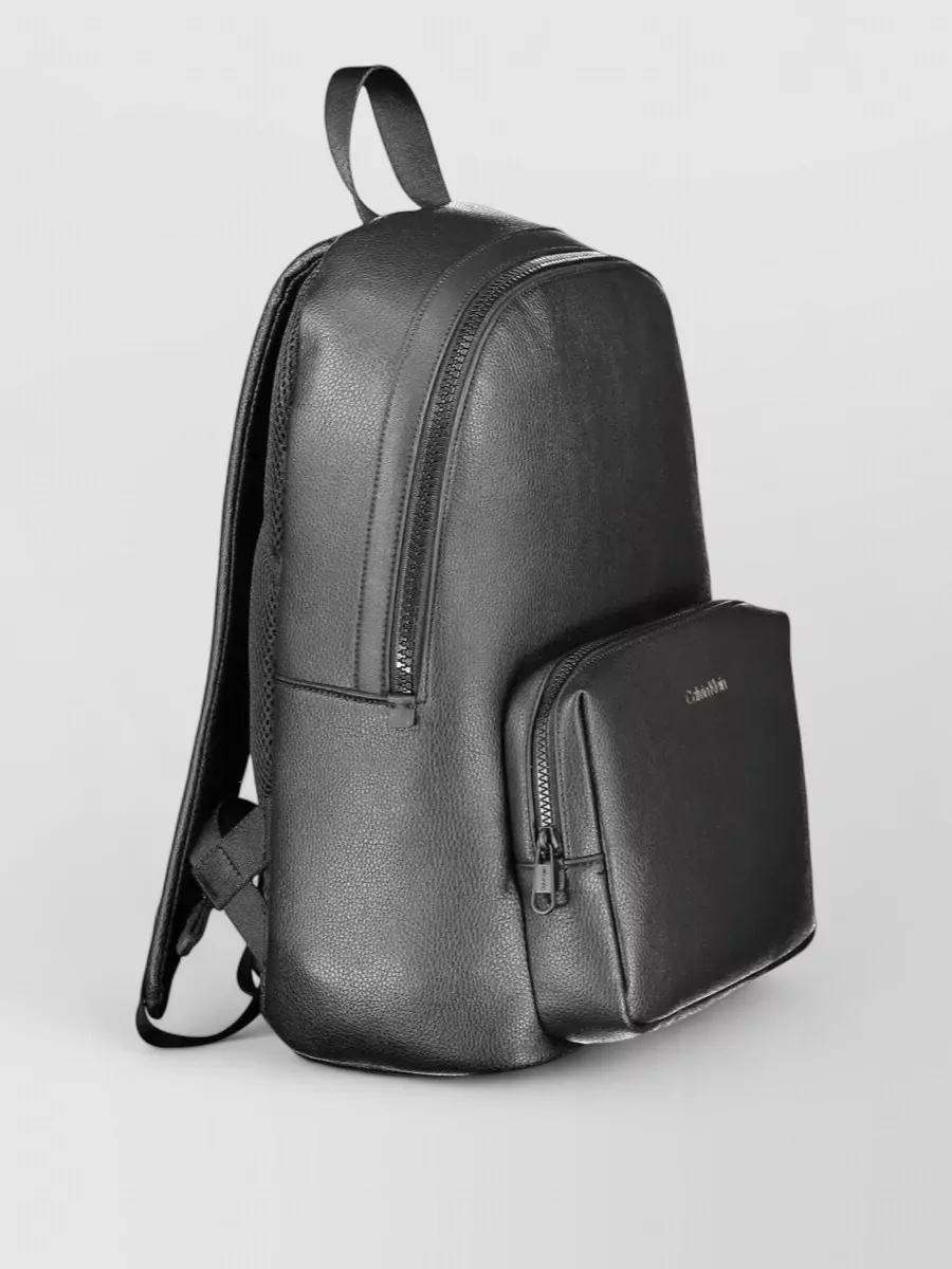 Calvin Klein Pebbled Backpack