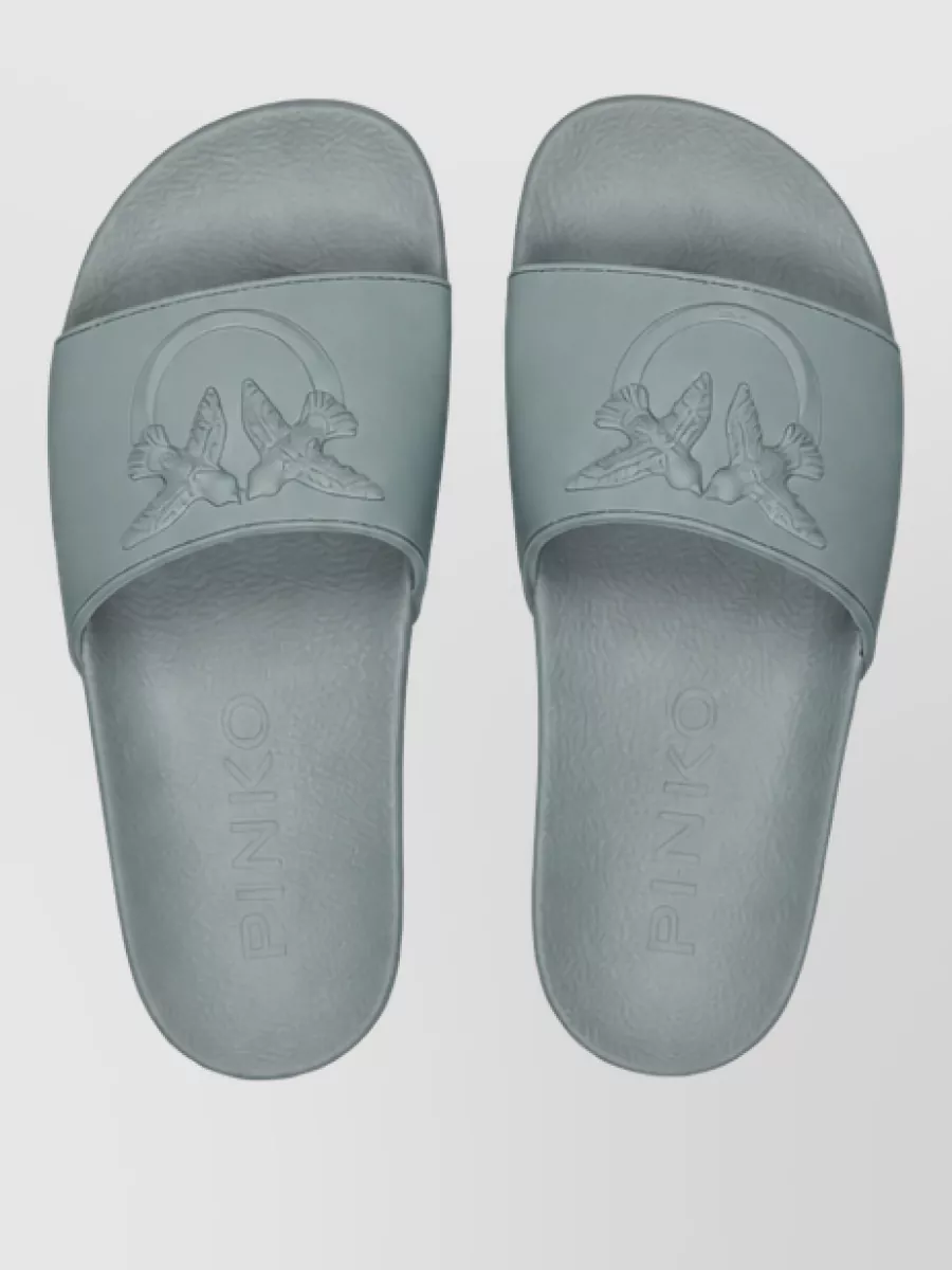 Pinko Pvc Slides