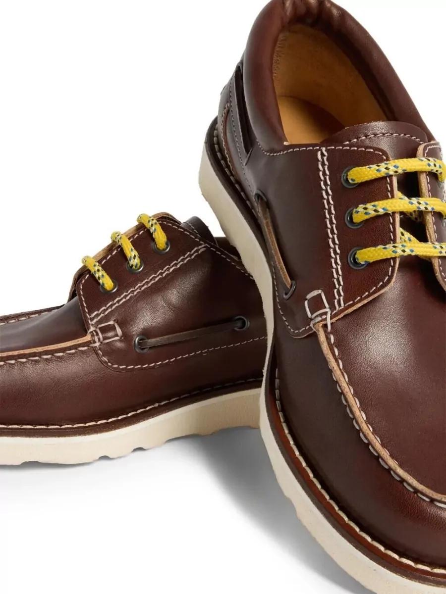 Dsquared2 Leather Boat Shoes