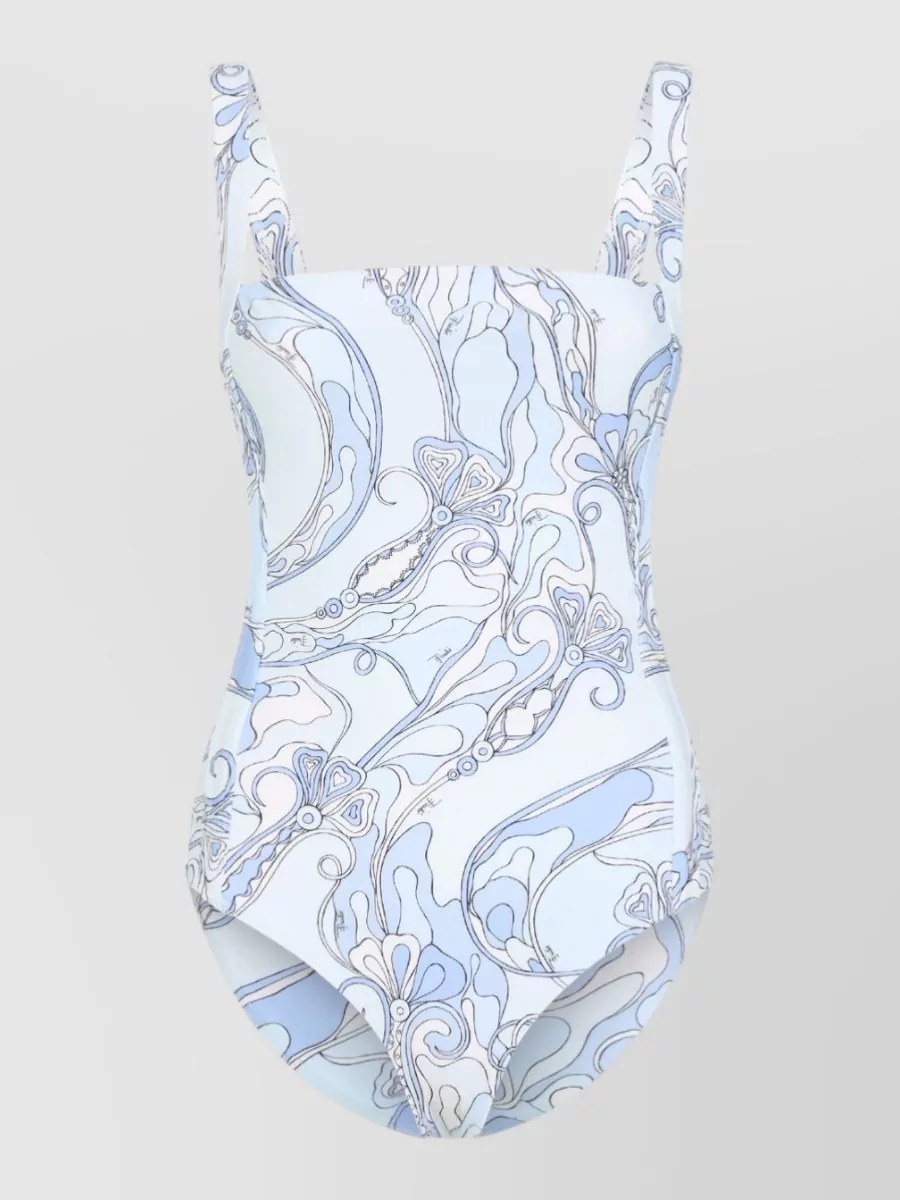 Pucci Printed One-Piece Swimsuit