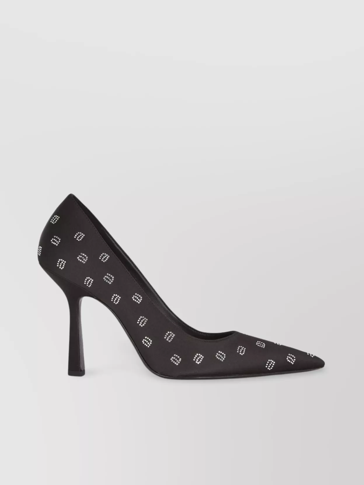 Alexander Wang Delphinein Embellished Stiletto Pumps In Black