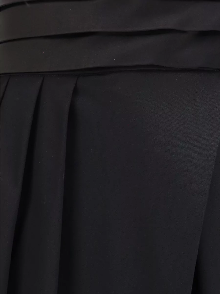 Alaïa Wool Wide-Leg Trousers