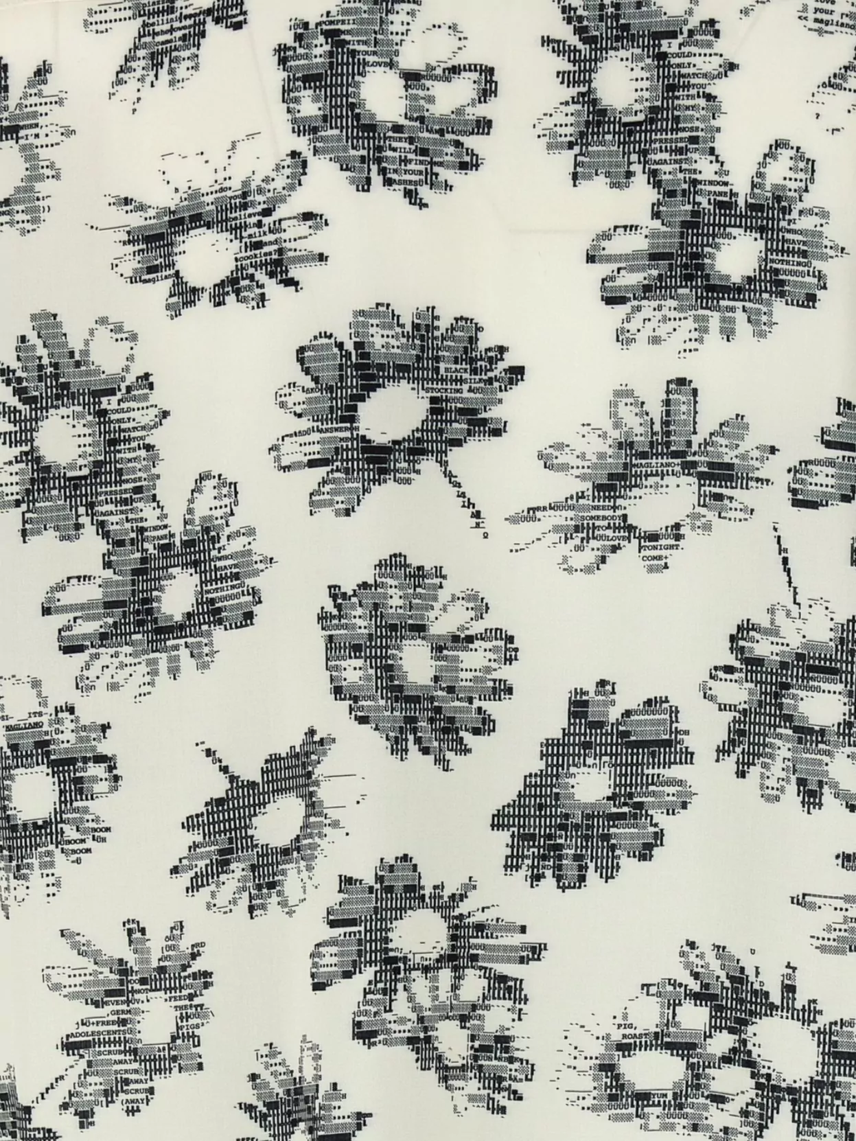 Magliano 'Shirt Floral Pattern Front Pocket'