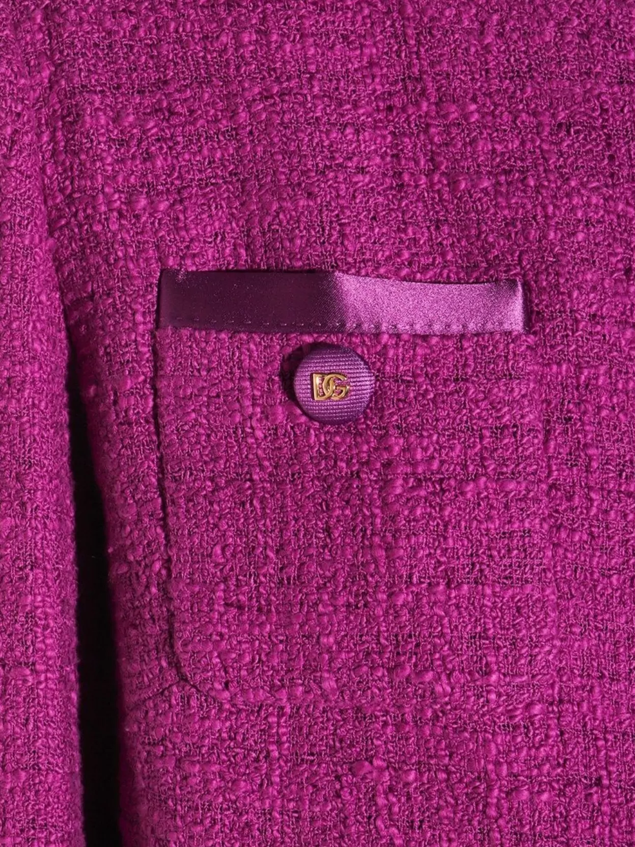 Dolce&Gabbana Jacket Relaxed Fit Front Pockets