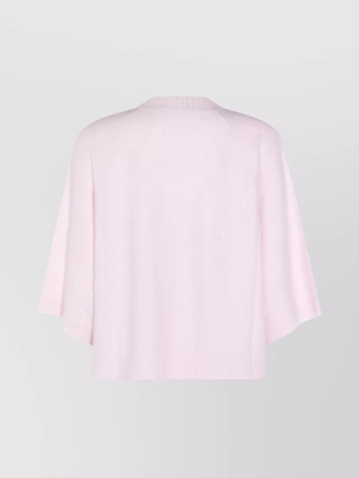 Fabiana Filippi Short Sleeve Top Raglan Design In Pink