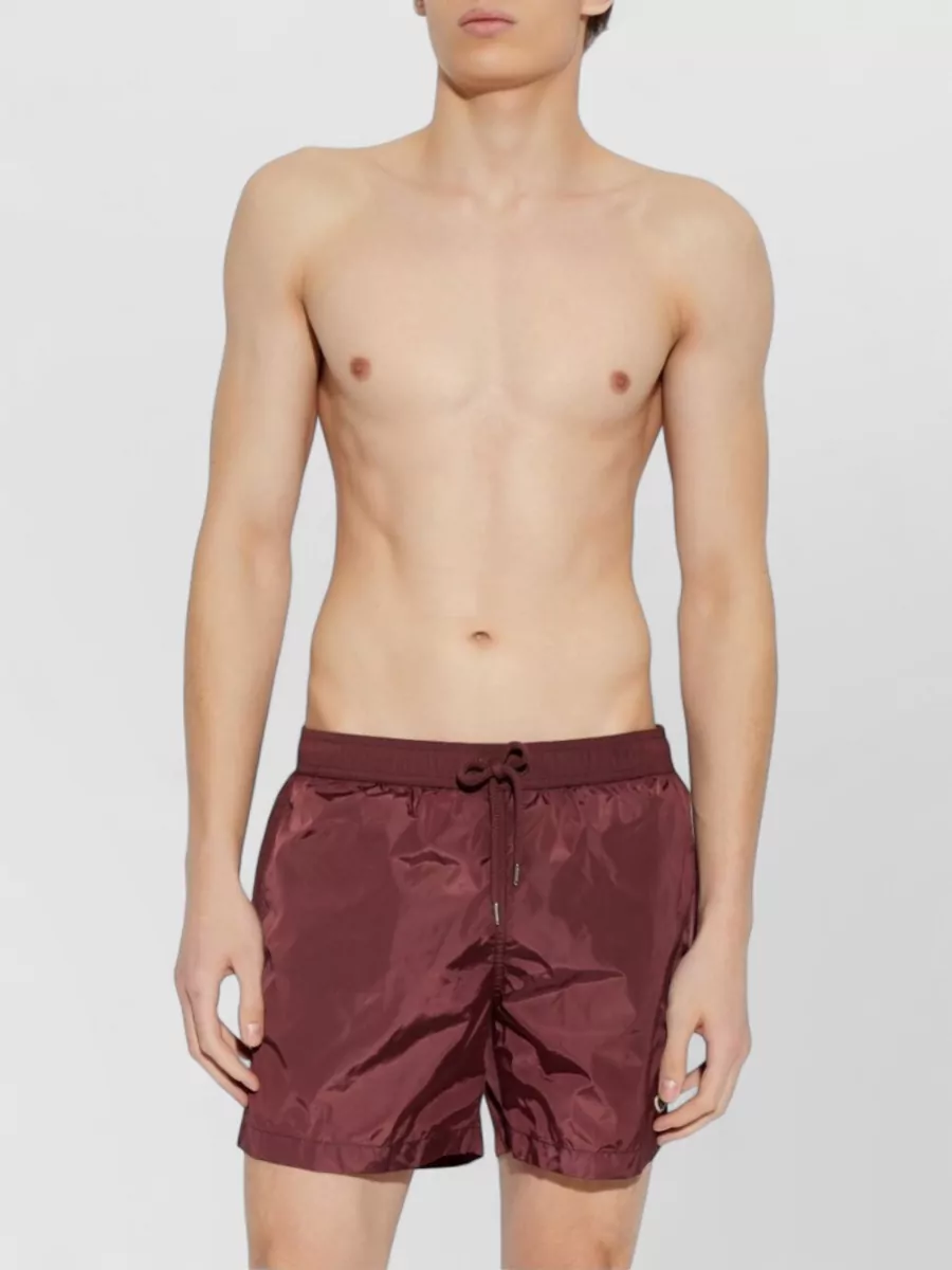 Moncler Logo Swim Shorts