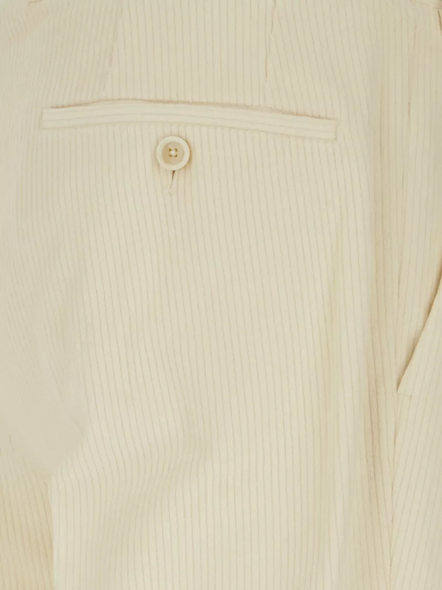 Lardini Corduroy Tailored Trousers