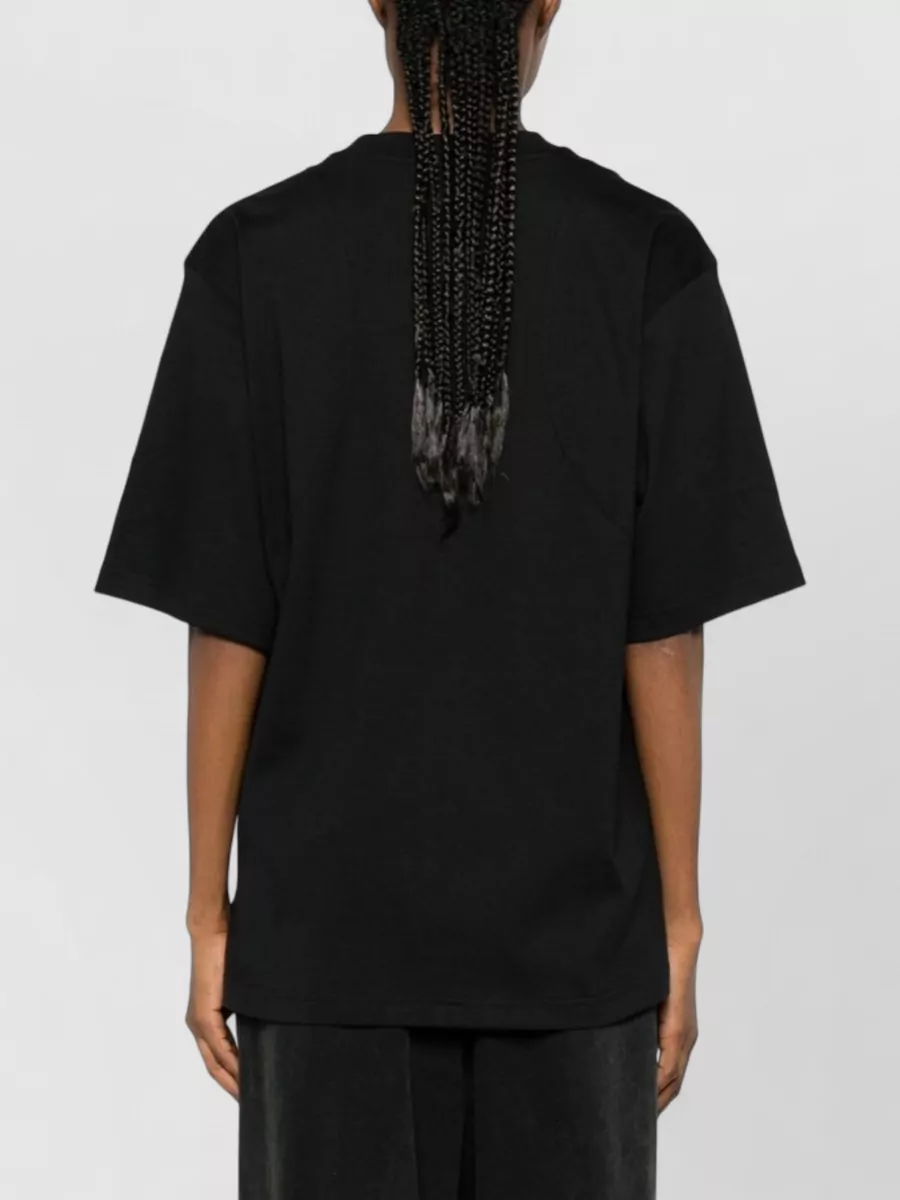 Adidas By Stella Mccartney Organic Cotton Logo T-Shirt