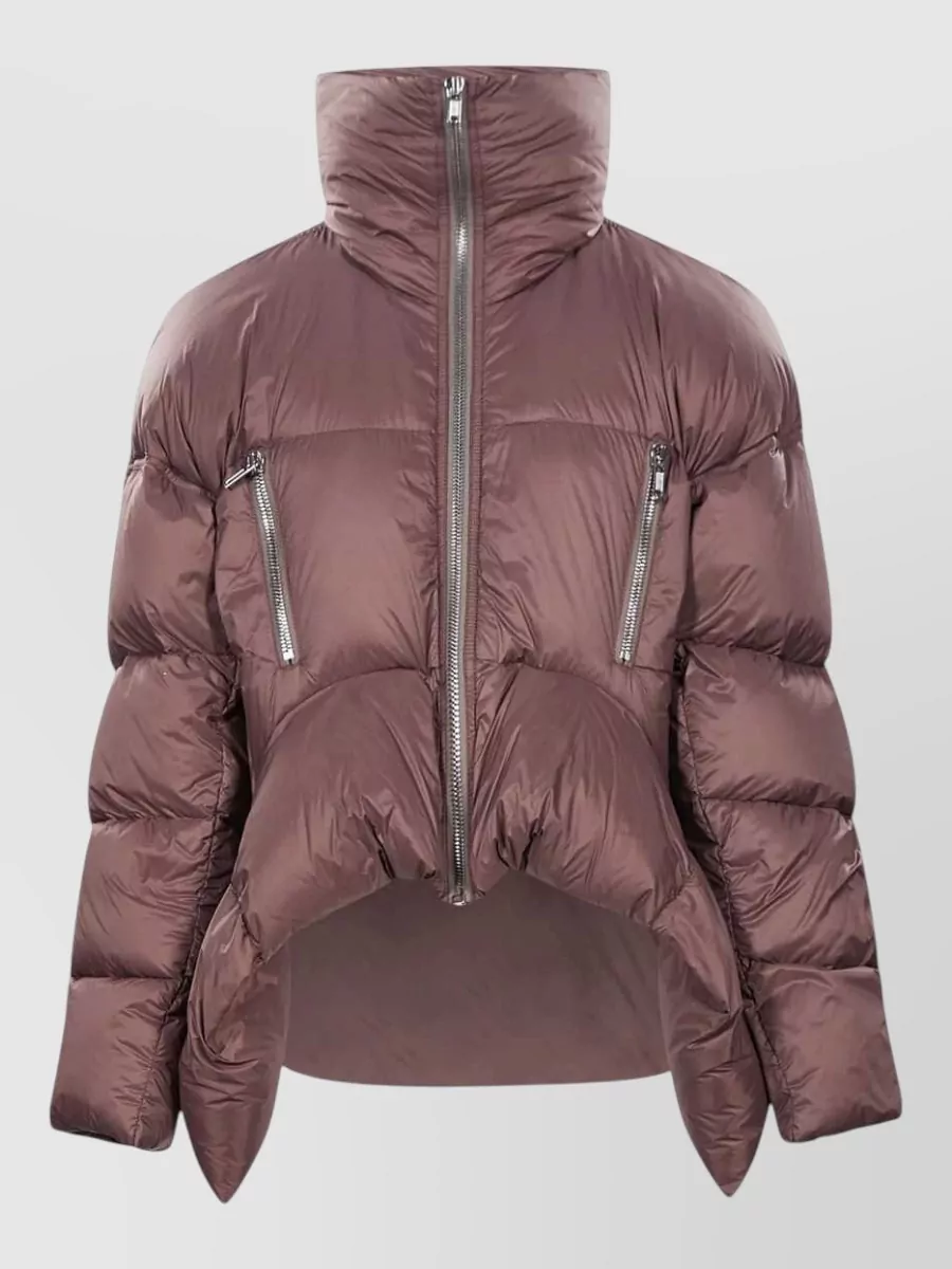 Rick Owens Down quilted puffer coat