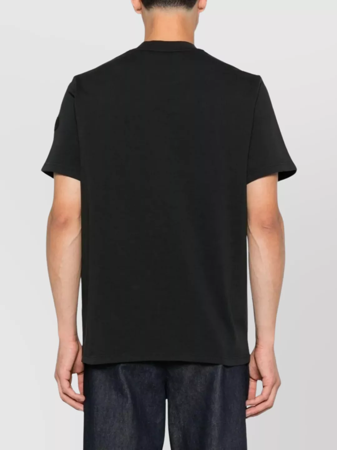 Moncler Graphic Mountain Print Short Sleeve T-Shirt