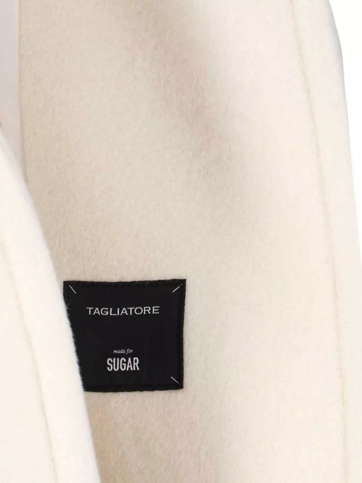 Tagliatore Long Hooded Jacket Belted Waist