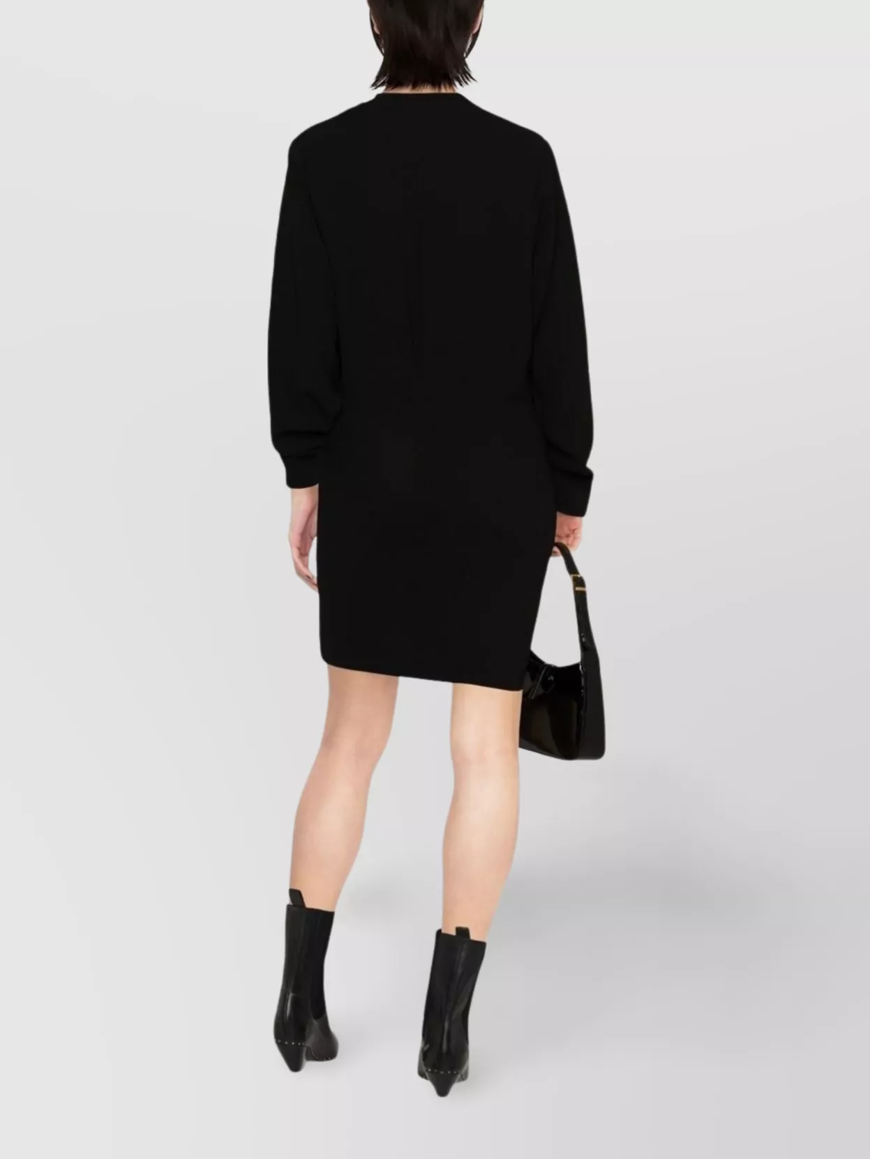 Isabel Marant Lazeli Draped Sequin-embellished Crepe Mini Dress