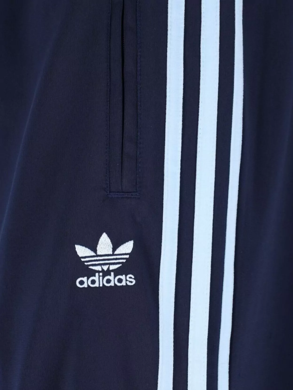 Adidas Straight Trousers With Elastic Waistband And Side Stripes
