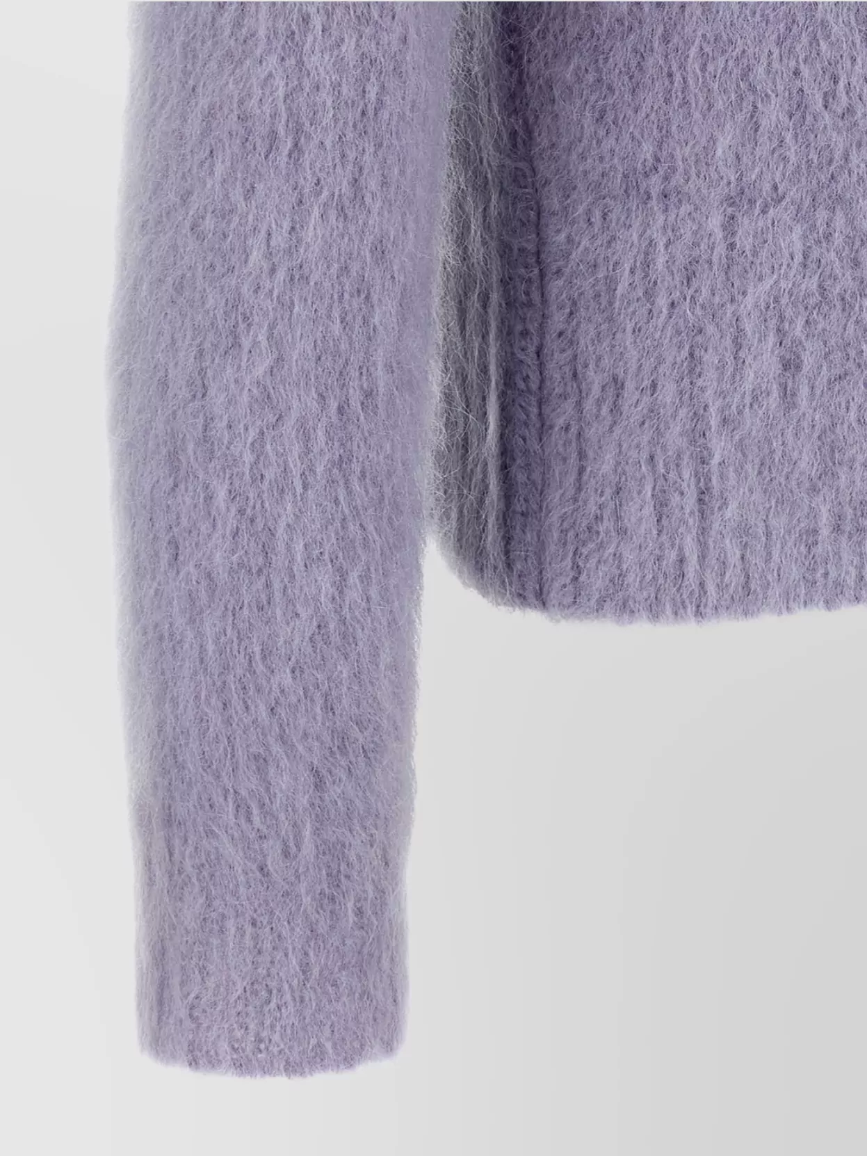 Gucci Long Sleeve Ribbed Hem Knit Cardigan