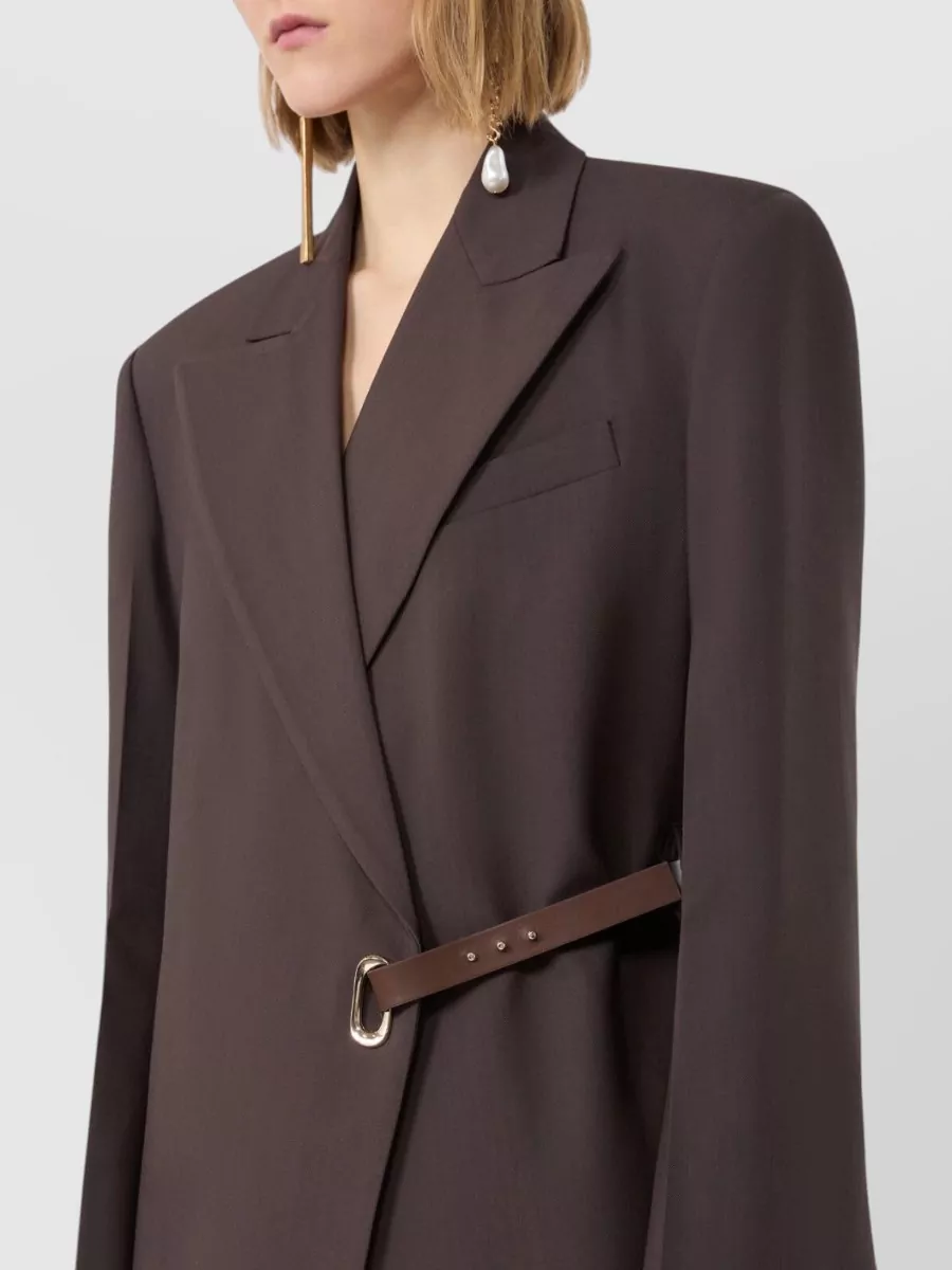 Sportmax Single-Breasted Blazer