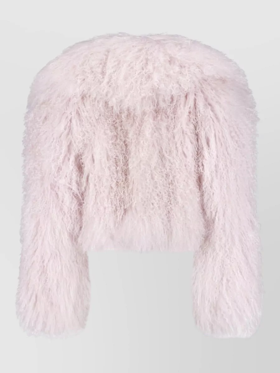 The Attico Faux Fur Coat