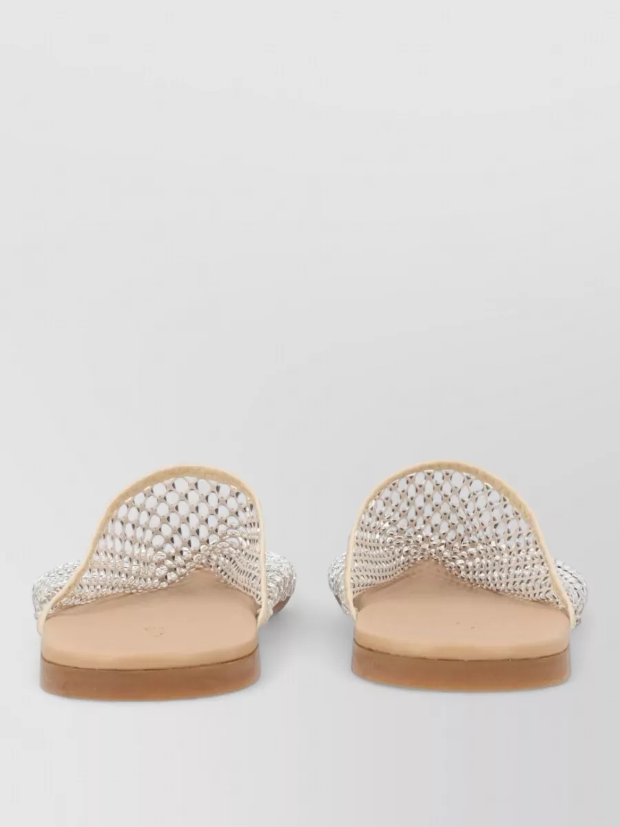 Alysi Crystal-Embellished Slides