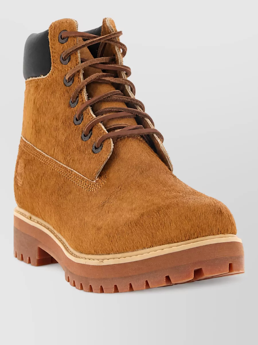 Timberland leather heritage ankle boots