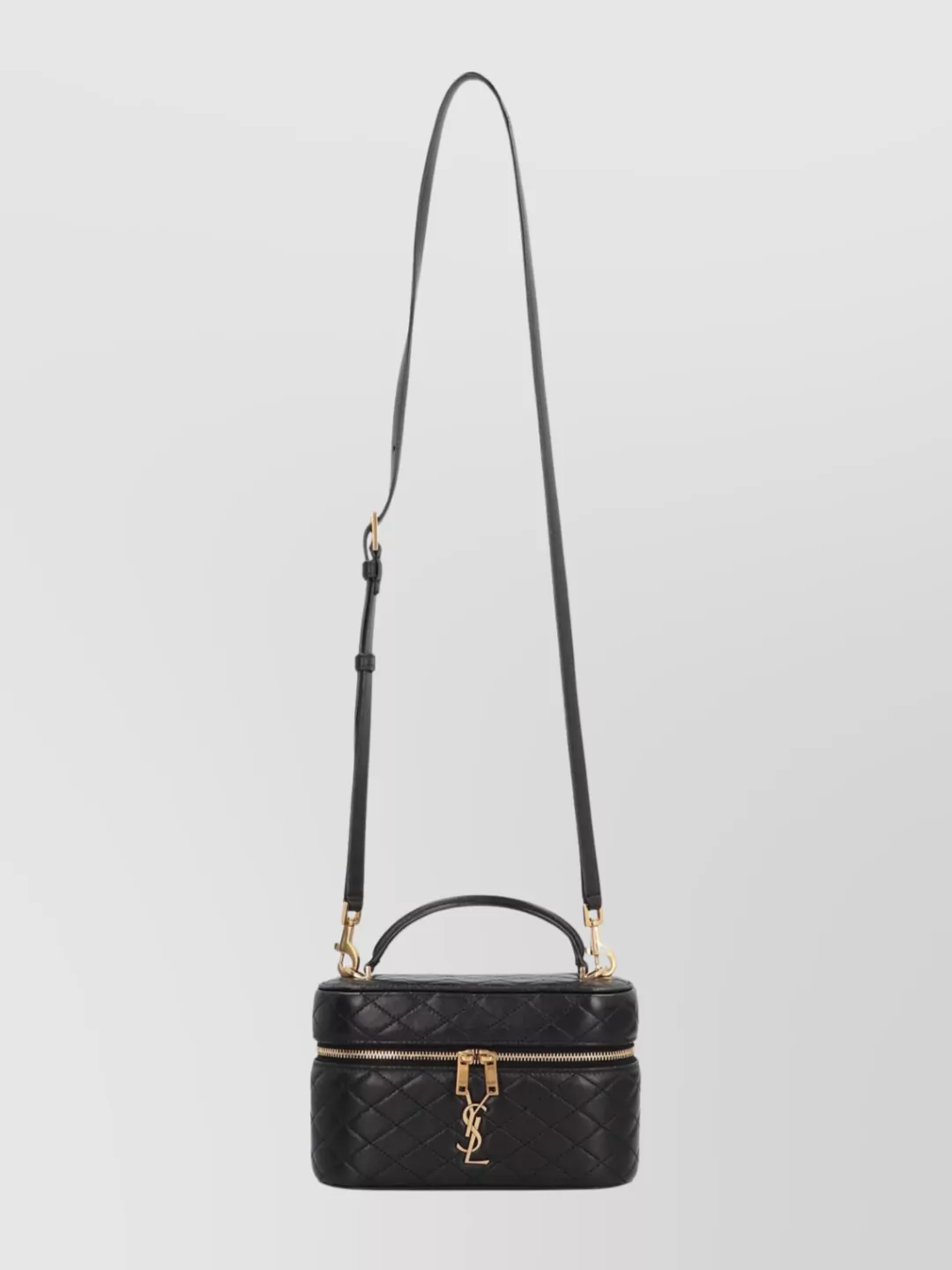 Saint Laurent Gaby Leather Shoulder Bag Strap