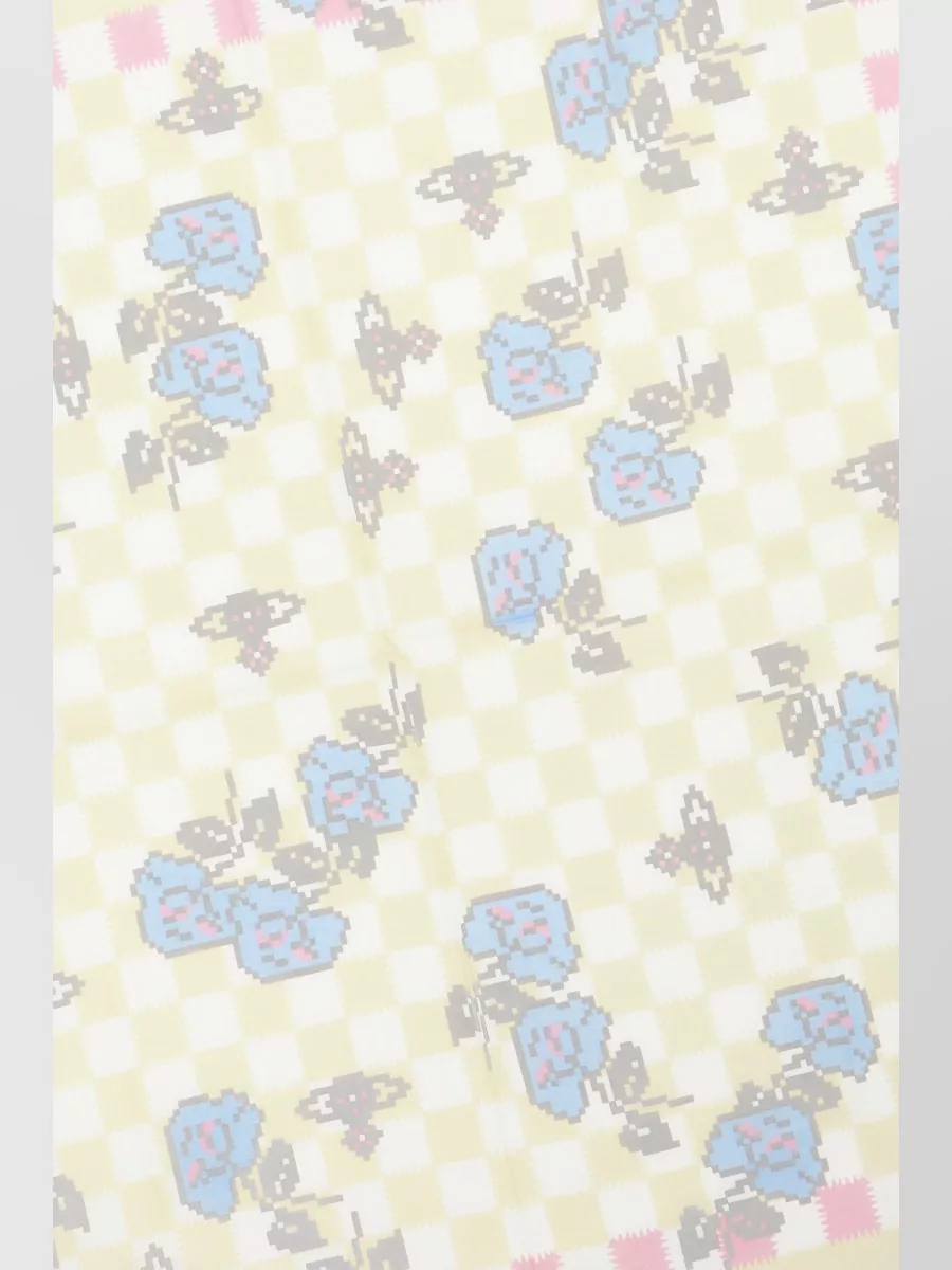 Vivienne Westwood Cotton Printed Scarf