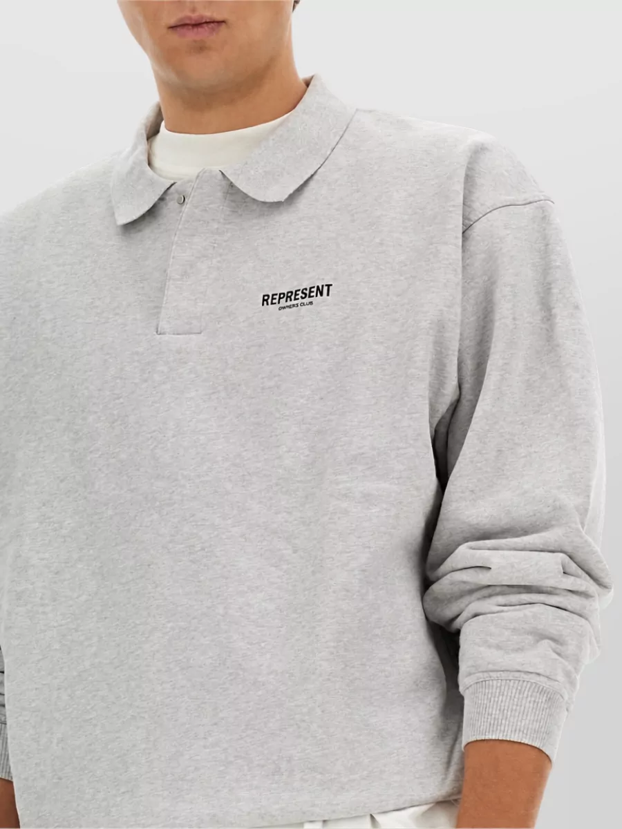 Represent Logo Polo Shirt