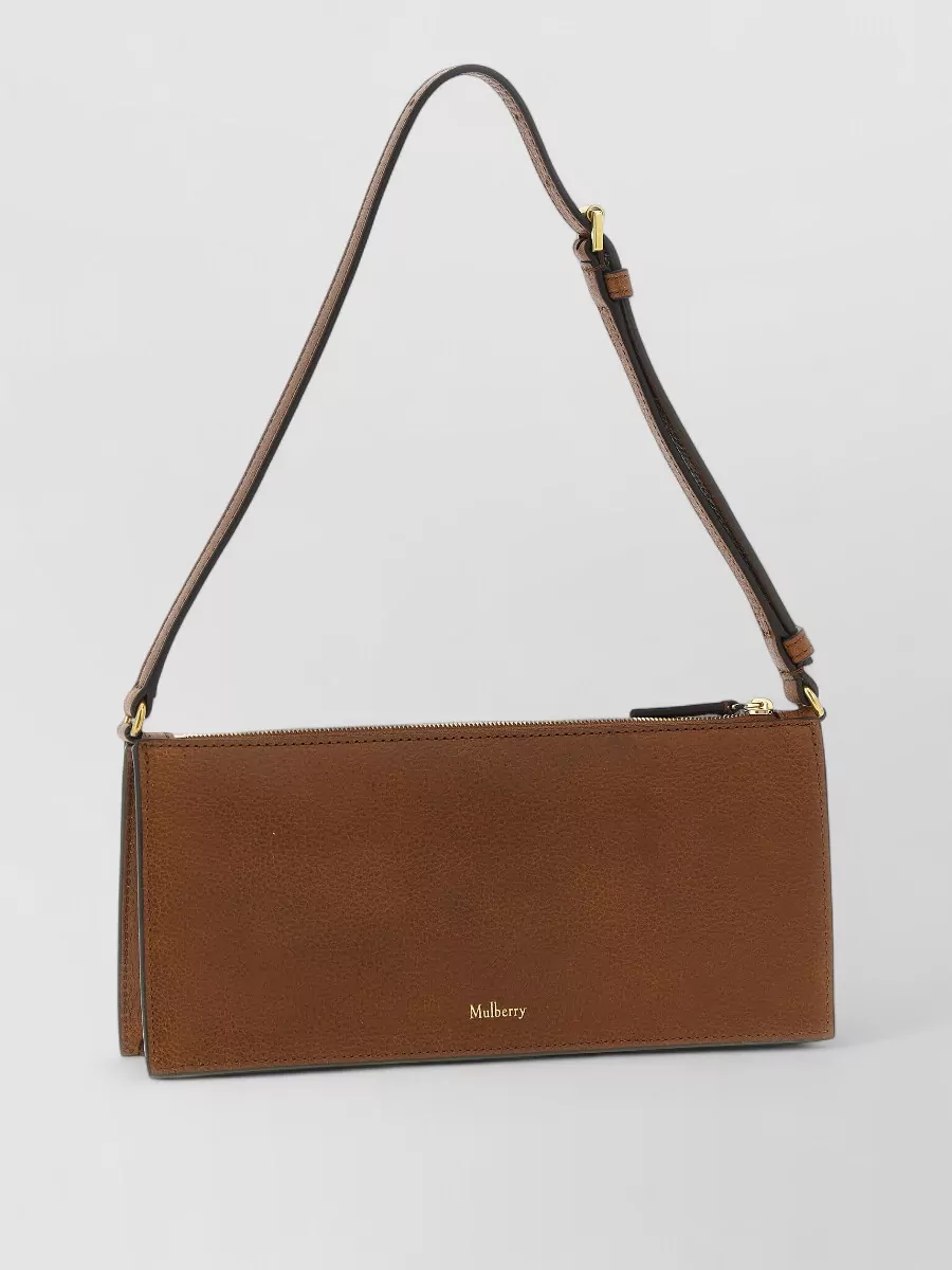 Mulberry Mini Hammered Leather Cross-Body Bag