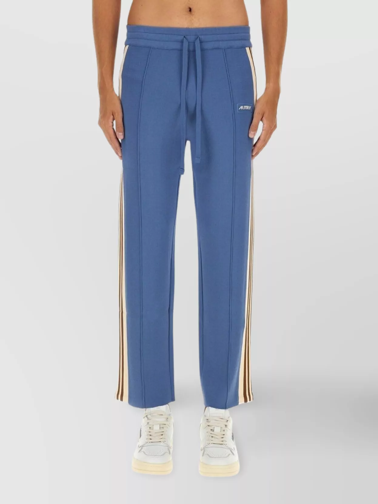 Shop Autry Logo Side Stripe Jogging Pants