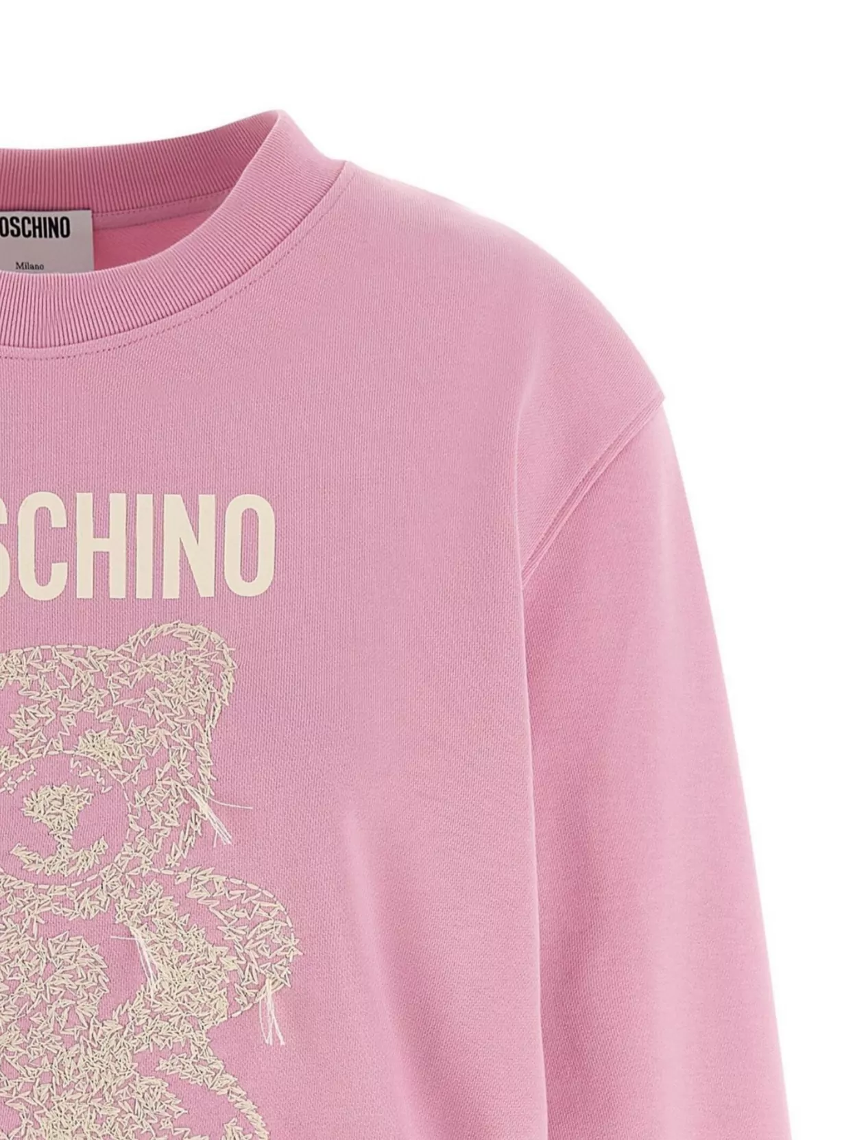 Moschino Teddy Bear Graphic Print Sweatshirt