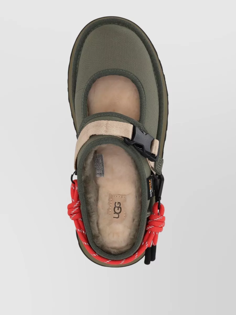 Ugg Platform Mary Jane Loafers