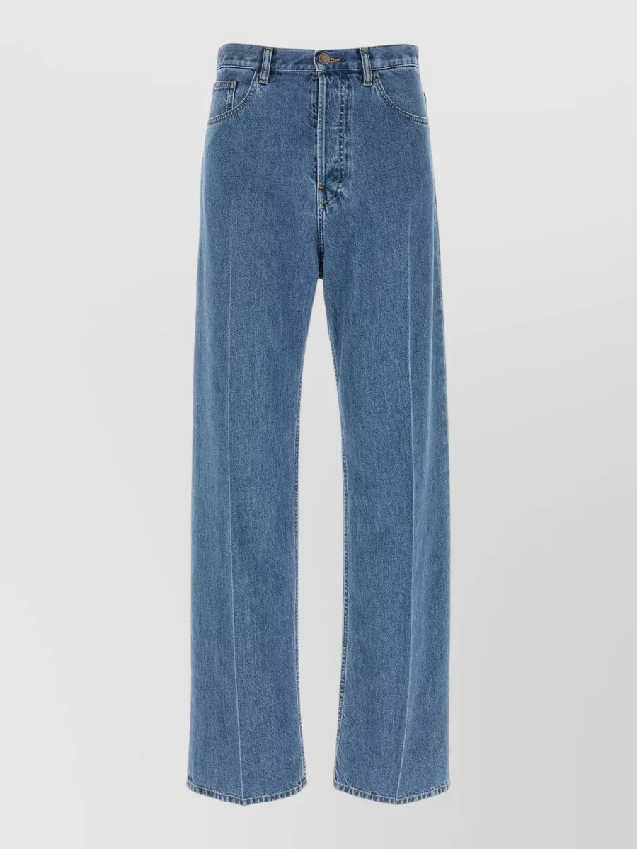 Valentino straight-leg denim jeans