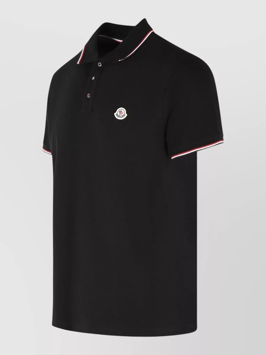 Moncler Cotton Polo Shirt