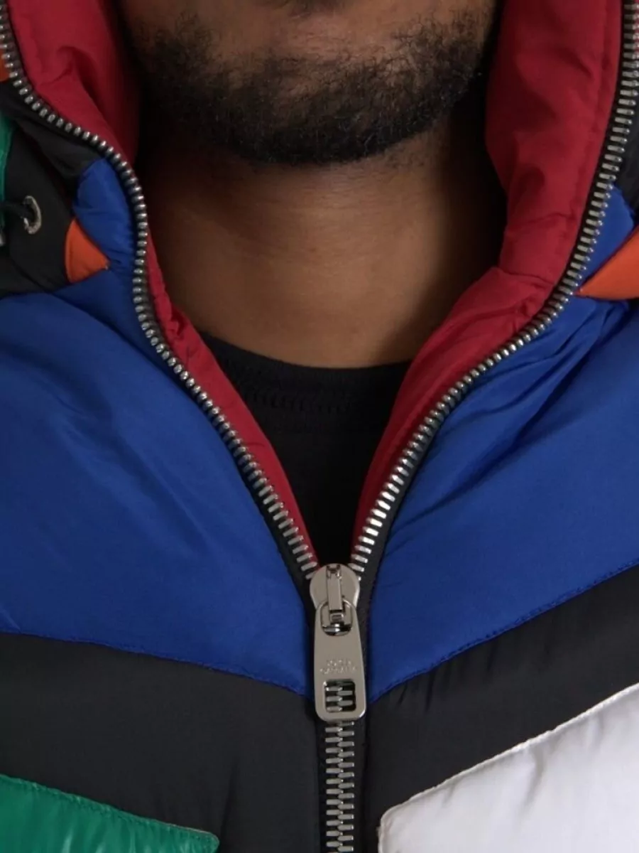 Dolce&Gabbana Quilted Hooded Puffer Jacket