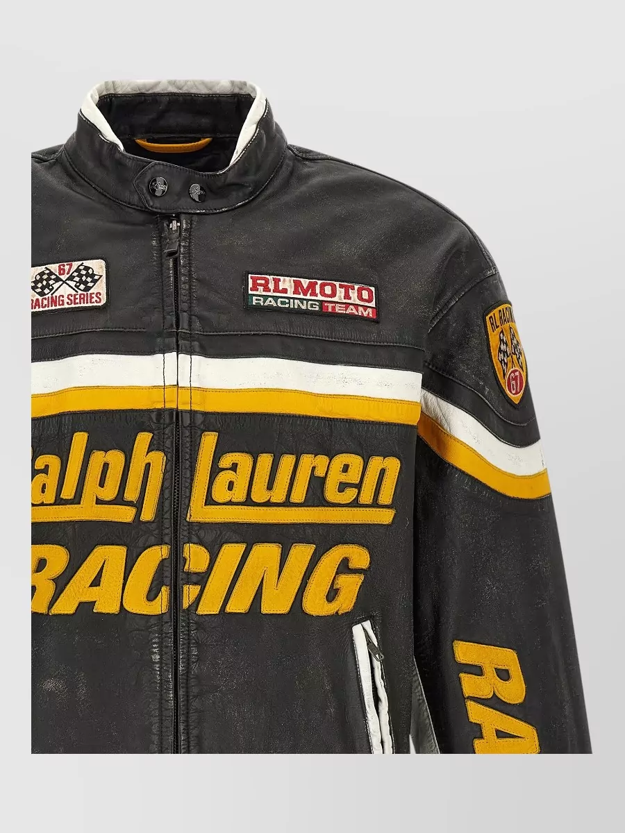 Polo Ralph Lauren Leather Biker Jacket