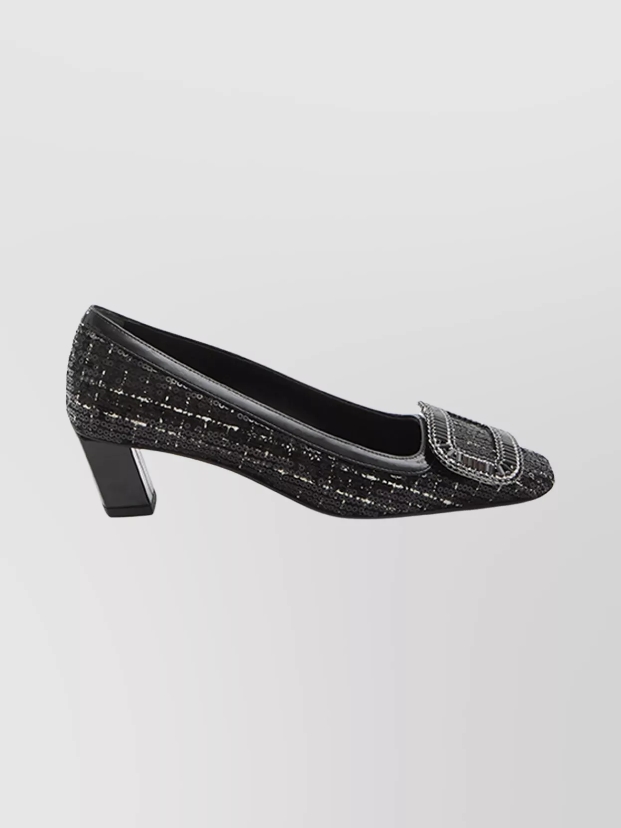 Roger Vivier Rhinestone Buckle Pumps Skyscraper Heel