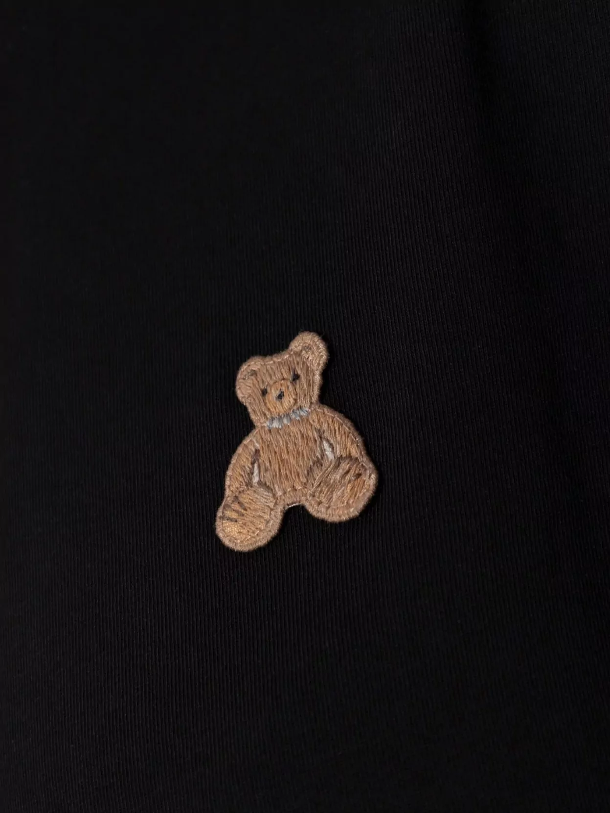 Palm Angels Graphic Teddy Bear Crew Neck T-Shirt