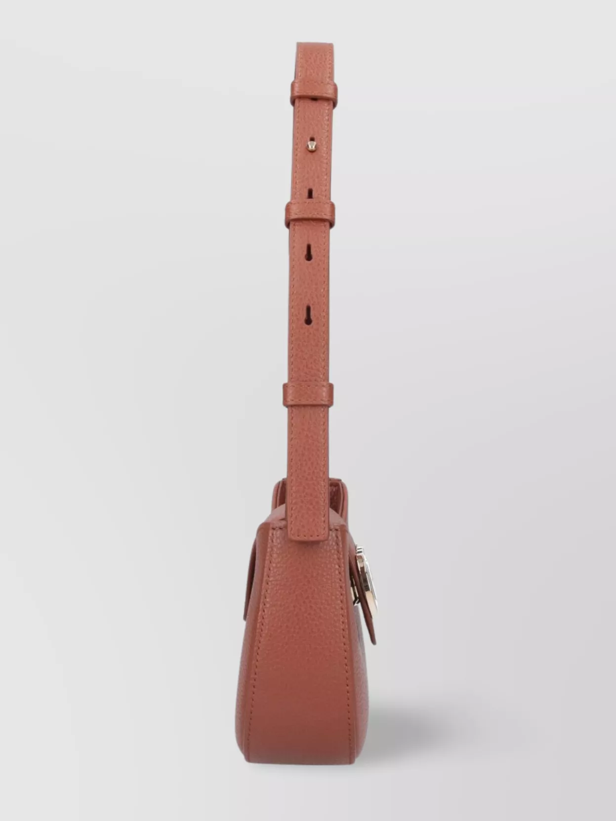 Ferragamo Shoulder bag with textured finish and adjustable