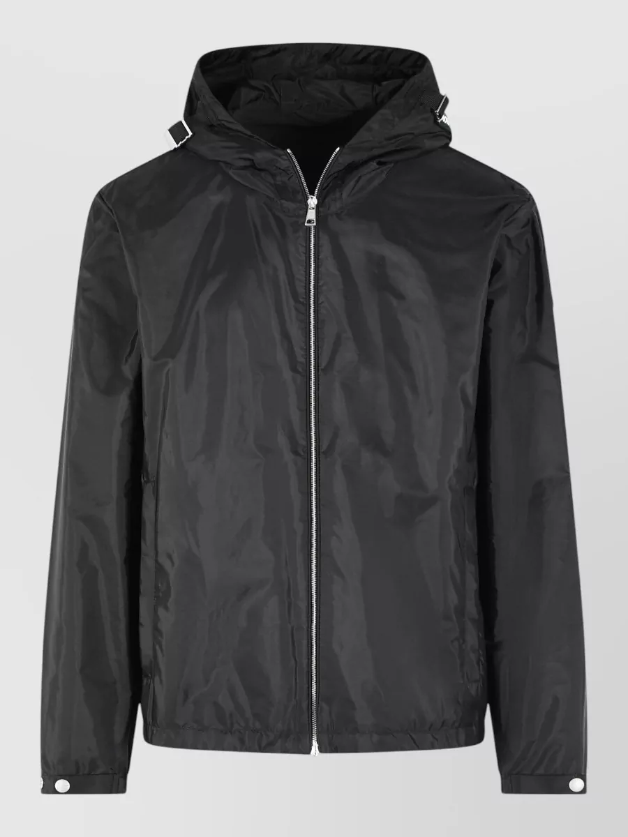 Moncler hooded windbreaker jacket