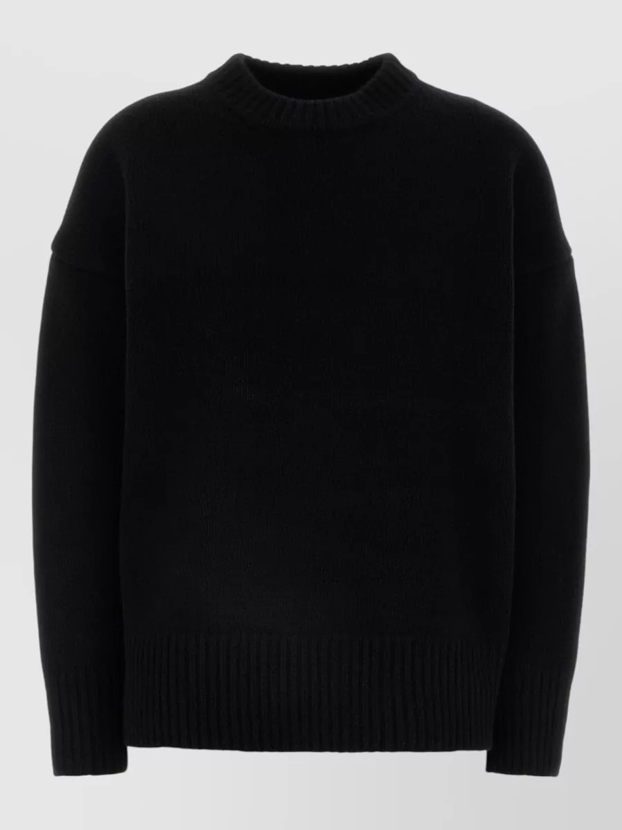 Co cashmere oversized crew neck sweatshirt
