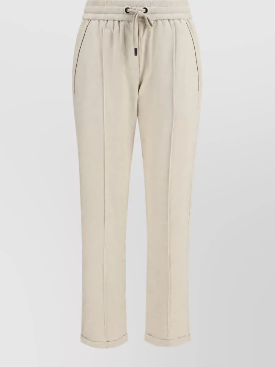 Brunello Cucinelli Stretch Track Pants