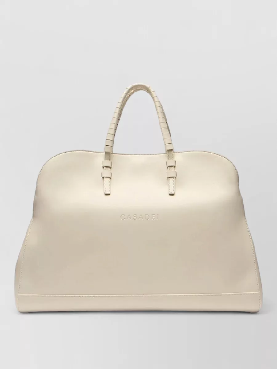 Casadei Leather Travel Bag