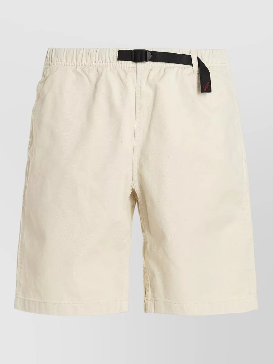 Gramicci Cotton straight bermuda shorts