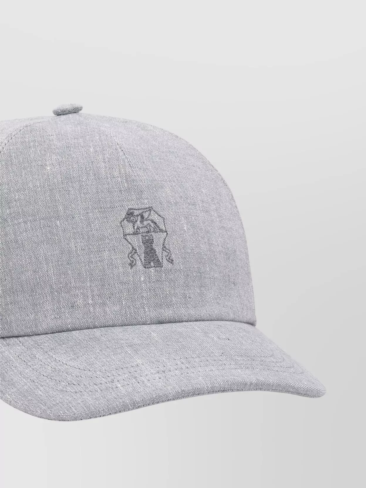 Brunello Cucinelli Curved Brim Hats Collection