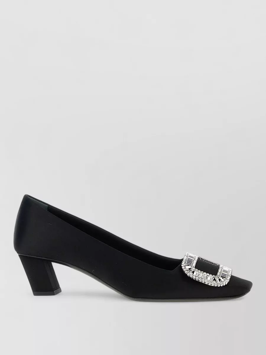 Roger Vivier Silk Pumps