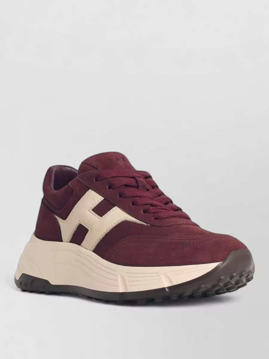 Hogan leather low-top sneakers