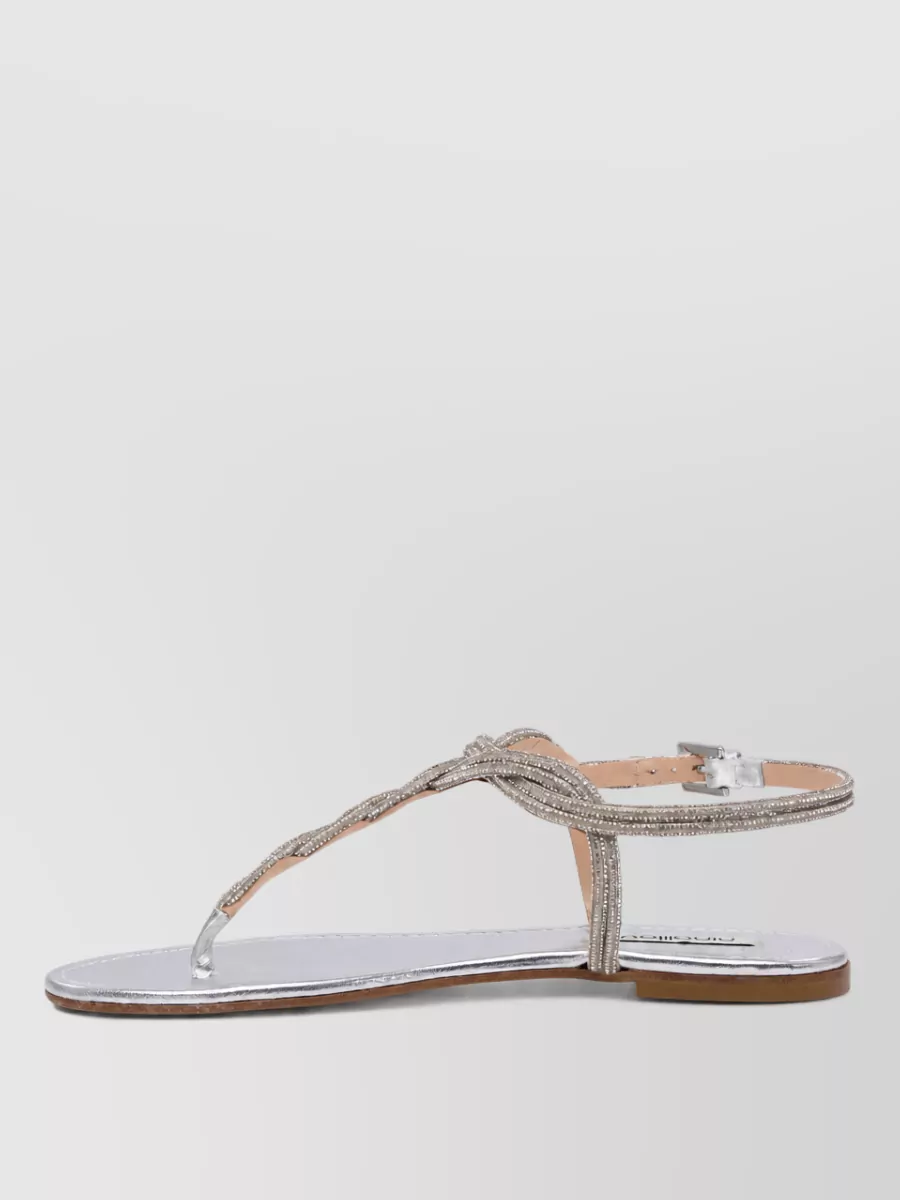 Ninalilou Leather Sandals