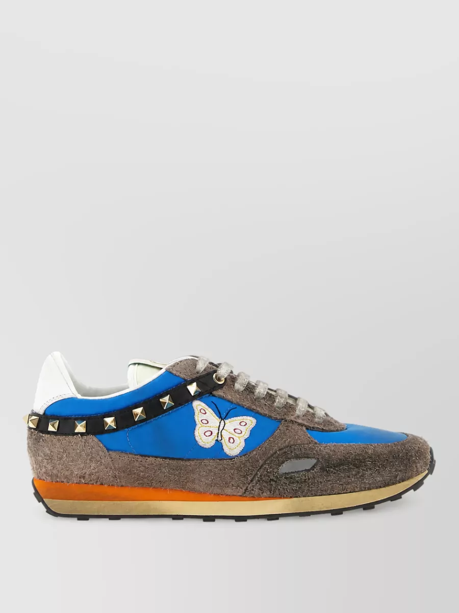 Valentino Garavani Leather Low-Top Sneakers