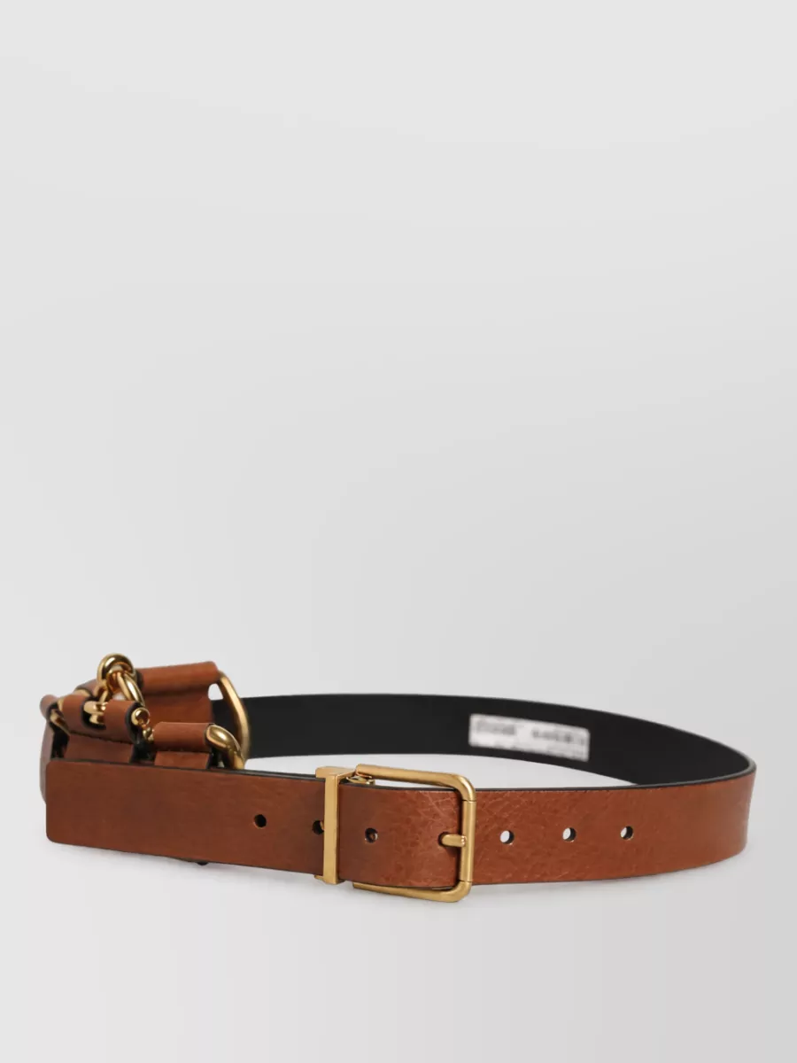 Dolce&Gabbana leather belt